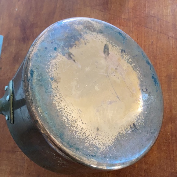 πͺπ½ Copper Pot | French Kitchen | 8.00β W x 4.00β D | Chef Life π₯¬π³ - Picture 7 of 13